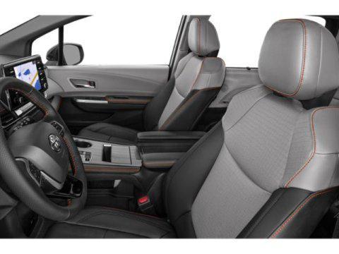 new 2025 Toyota Sienna car, priced at $50,534