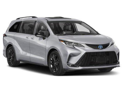 new 2025 Toyota Sienna car, priced at $50,534