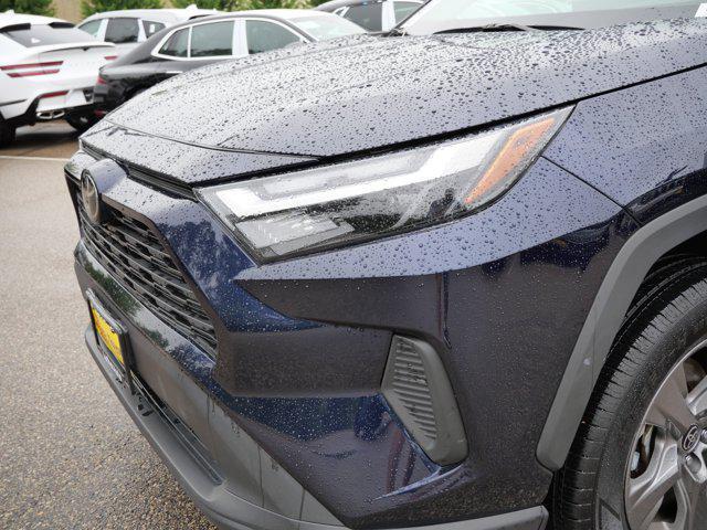 used 2024 Toyota RAV4 car, priced at $29,785