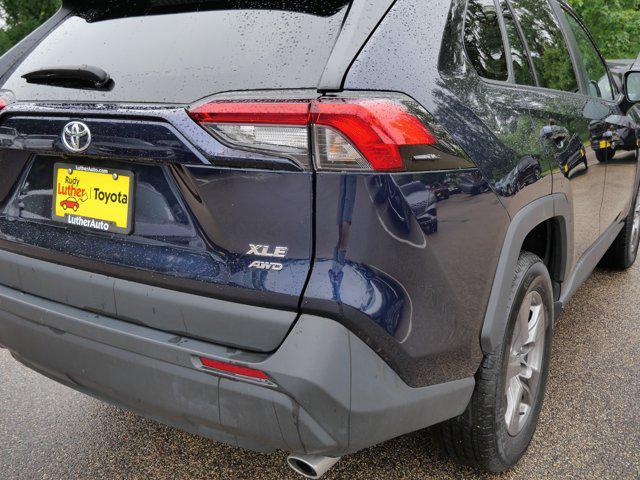 used 2024 Toyota RAV4 car, priced at $29,785