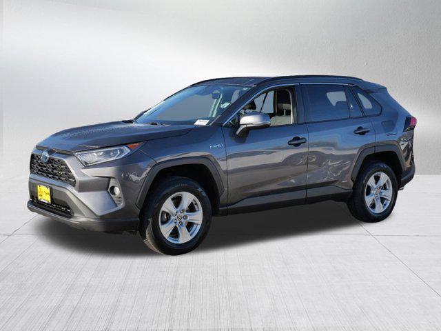 used 2021 Toyota RAV4 Hybrid car, priced at $24,990