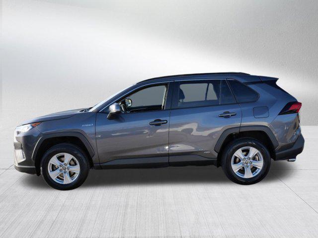 used 2021 Toyota RAV4 Hybrid car, priced at $24,990