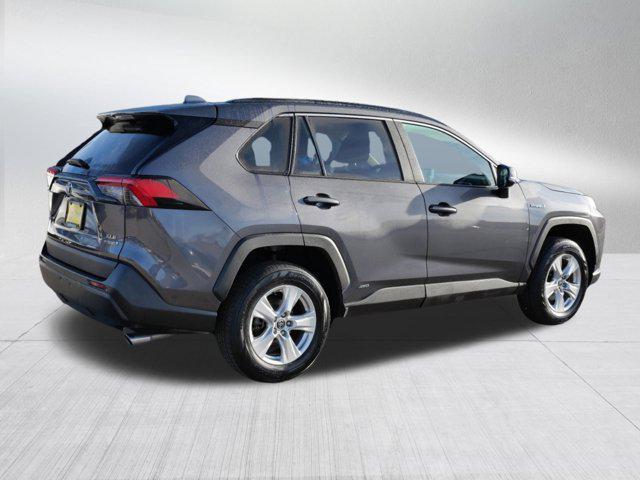 used 2021 Toyota RAV4 Hybrid car, priced at $24,990