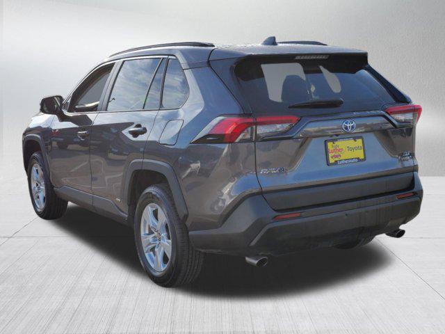 used 2021 Toyota RAV4 Hybrid car, priced at $24,990