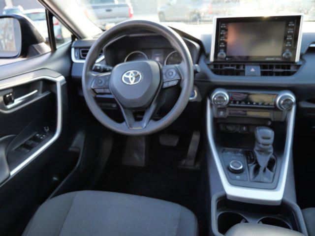 used 2021 Toyota RAV4 Hybrid car, priced at $24,990