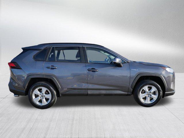 used 2021 Toyota RAV4 Hybrid car, priced at $24,990