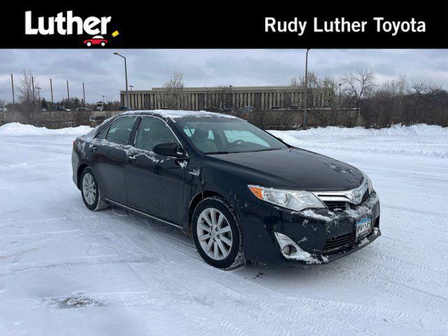 used 2014 Toyota Camry Hybrid car, priced at $13,800