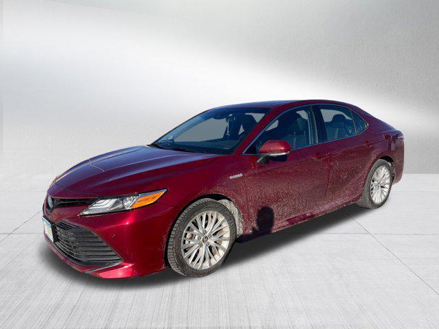 used 2018 Toyota Camry Hybrid car, priced at $22,800