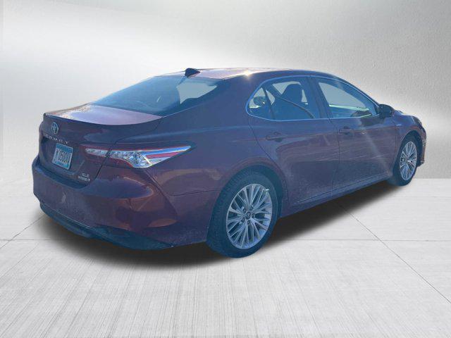 used 2018 Toyota Camry Hybrid car, priced at $22,800