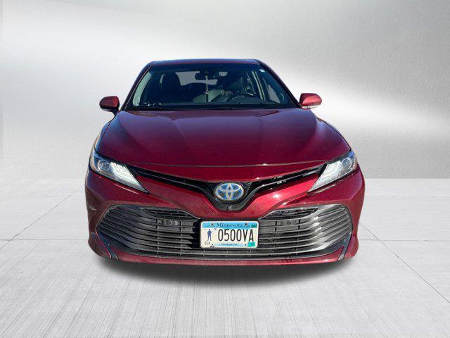 used 2018 Toyota Camry Hybrid car, priced at $22,800