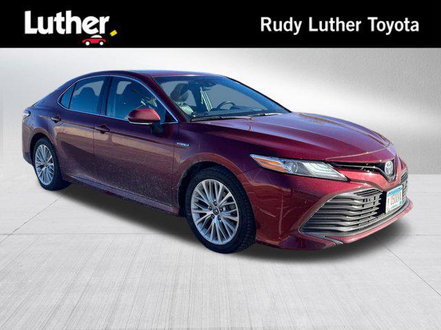 used 2018 Toyota Camry Hybrid car, priced at $22,800