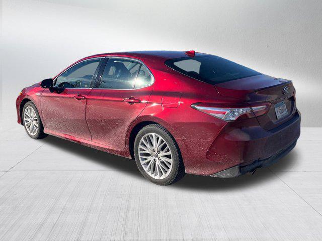 used 2018 Toyota Camry Hybrid car, priced at $22,800