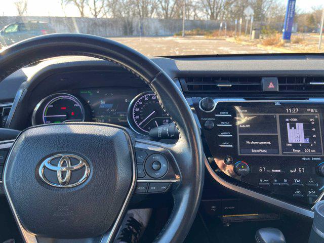 used 2018 Toyota Camry Hybrid car, priced at $22,800