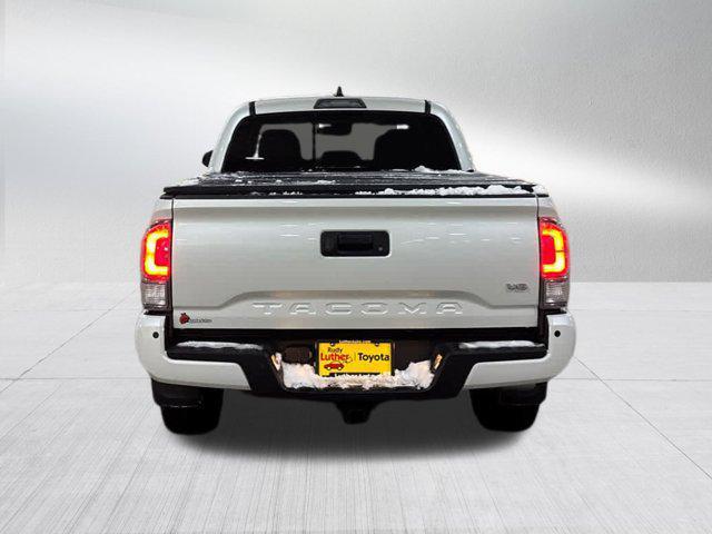 used 2021 Toyota Tacoma car, priced at $37,990