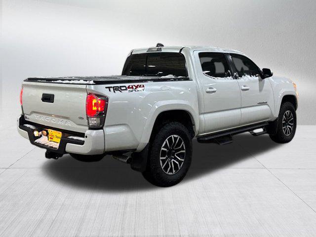 used 2021 Toyota Tacoma car, priced at $37,990
