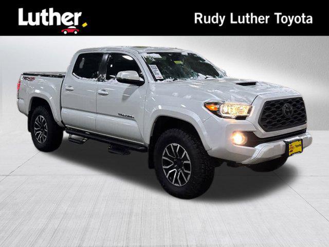 used 2021 Toyota Tacoma car, priced at $37,990