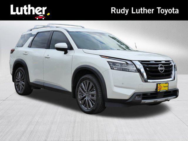 used 2022 Nissan Pathfinder car, priced at $27,485