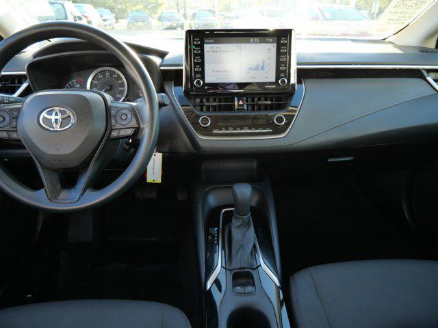 used 2021 Toyota Corolla car, priced at $17,485