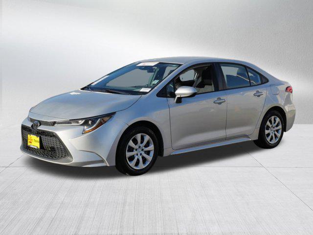 used 2021 Toyota Corolla car, priced at $17,485