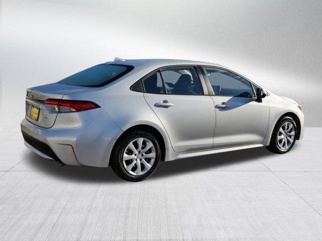 used 2021 Toyota Corolla car, priced at $17,485