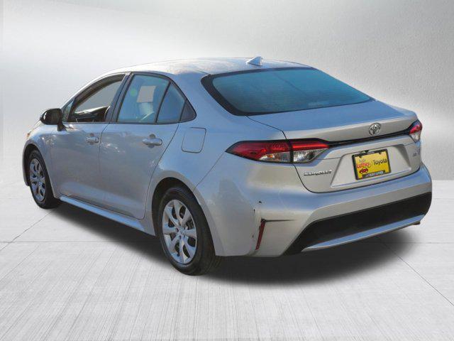 used 2021 Toyota Corolla car, priced at $17,485