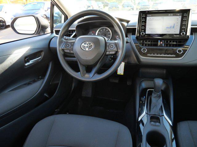 used 2021 Toyota Corolla car, priced at $17,485