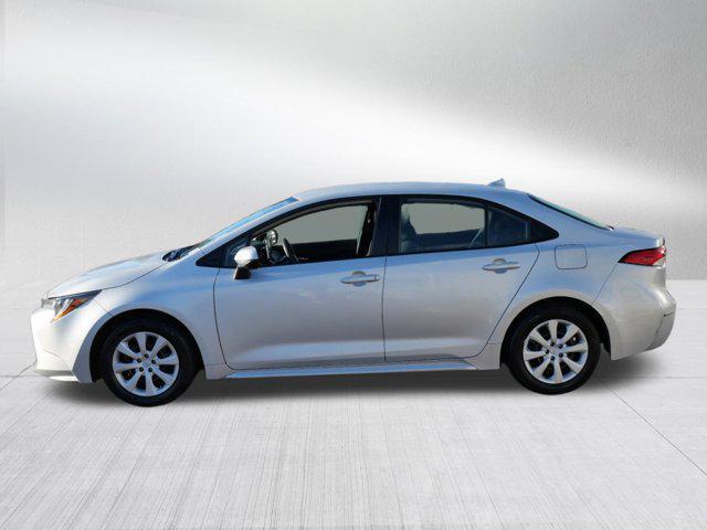 used 2021 Toyota Corolla car, priced at $17,485