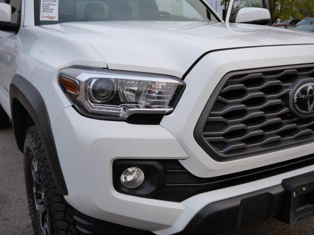 used 2022 Toyota Tacoma car, priced at $31,985