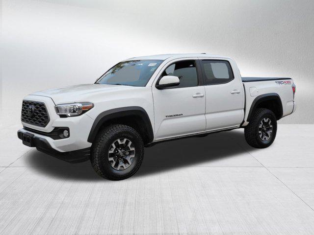 used 2022 Toyota Tacoma car, priced at $31,985