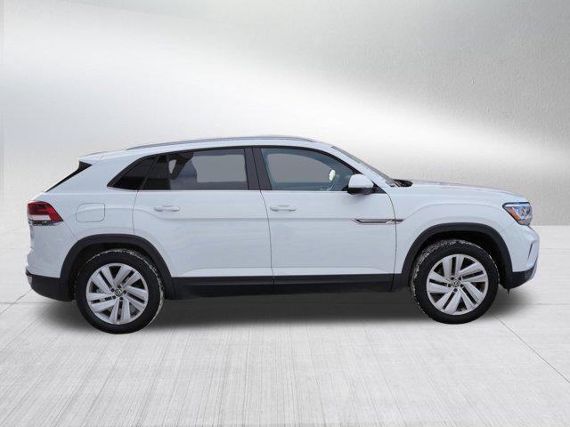used 2020 Volkswagen Atlas Cross Sport car, priced at $21,785