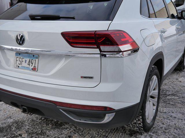 used 2020 Volkswagen Atlas Cross Sport car, priced at $21,785