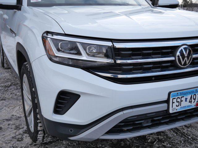 used 2020 Volkswagen Atlas Cross Sport car, priced at $21,785