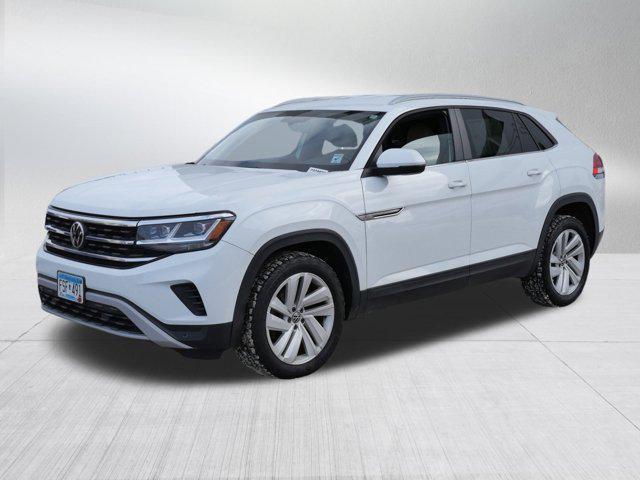 used 2020 Volkswagen Atlas Cross Sport car, priced at $21,785