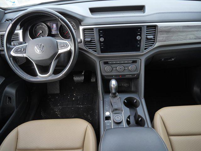 used 2020 Volkswagen Atlas Cross Sport car, priced at $21,785