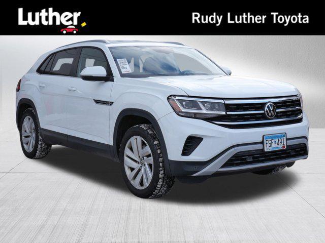 used 2020 Volkswagen Atlas Cross Sport car, priced at $21,785