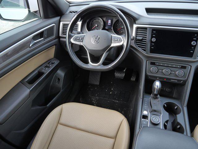 used 2020 Volkswagen Atlas Cross Sport car, priced at $21,785