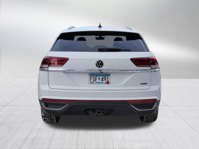 used 2020 Volkswagen Atlas Cross Sport car, priced at $21,785