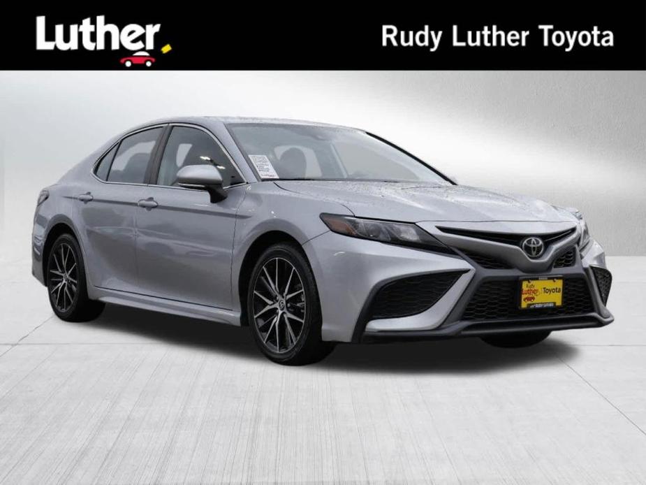 used 2022 Toyota Camry car, priced at $22,785