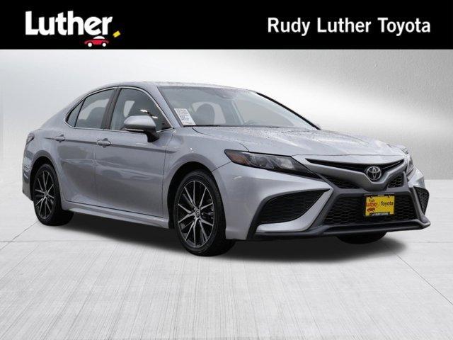 used 2022 Toyota Camry car, priced at $22,990