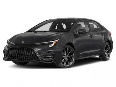 new 2025 Toyota Corolla car, priced at $29,677