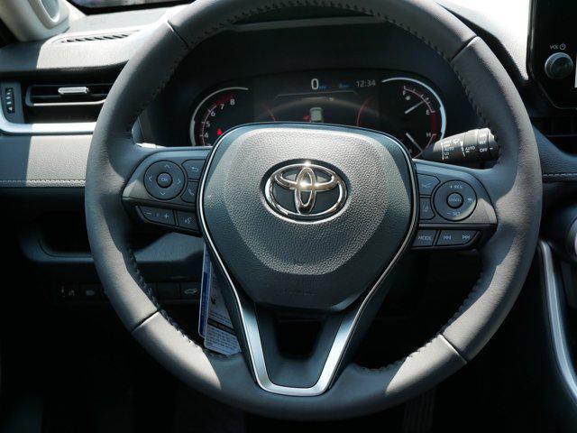 new 2025 Toyota RAV4 car, priced at $39,534