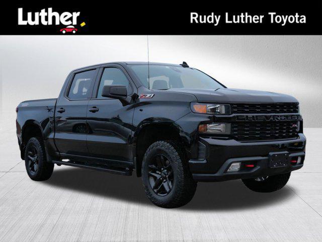 used 2021 Chevrolet Silverado 1500 car, priced at $36,985