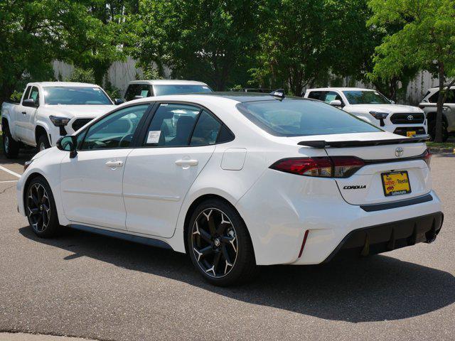 new 2025 Toyota Corolla car