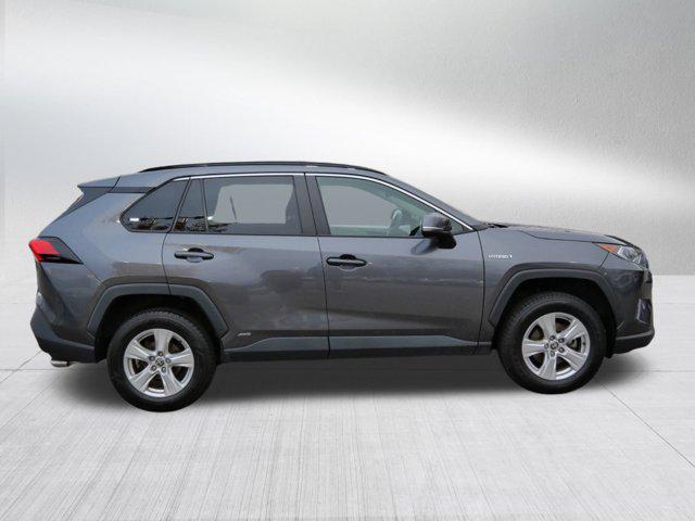 used 2021 Toyota RAV4 Hybrid car, priced at $26,785