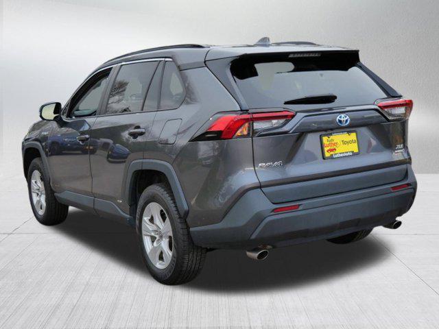 used 2021 Toyota RAV4 Hybrid car, priced at $26,785