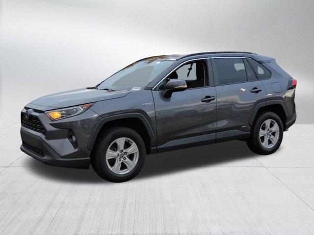 used 2021 Toyota RAV4 Hybrid car, priced at $26,785