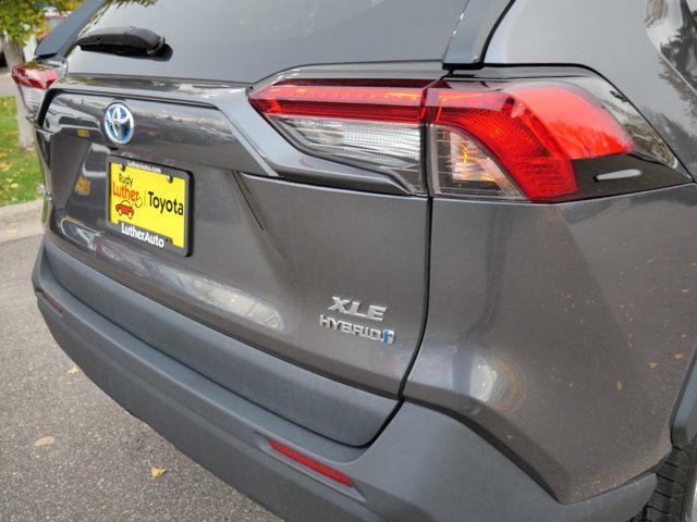 used 2021 Toyota RAV4 Hybrid car, priced at $26,785