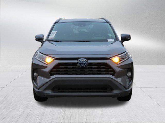 used 2021 Toyota RAV4 Hybrid car, priced at $26,785