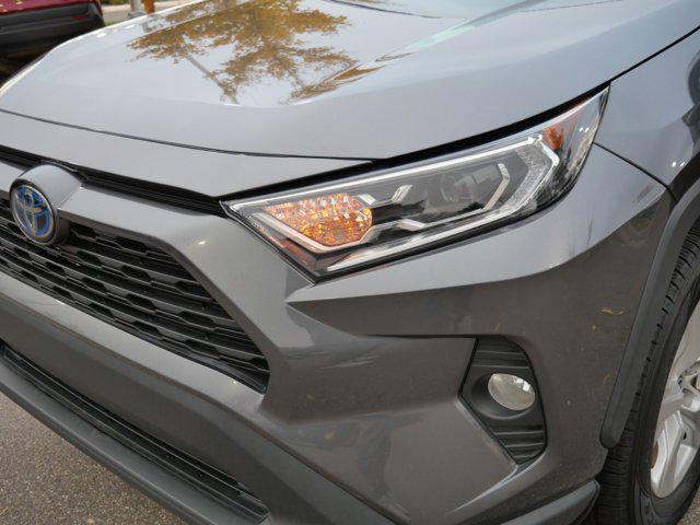 used 2021 Toyota RAV4 Hybrid car, priced at $26,785