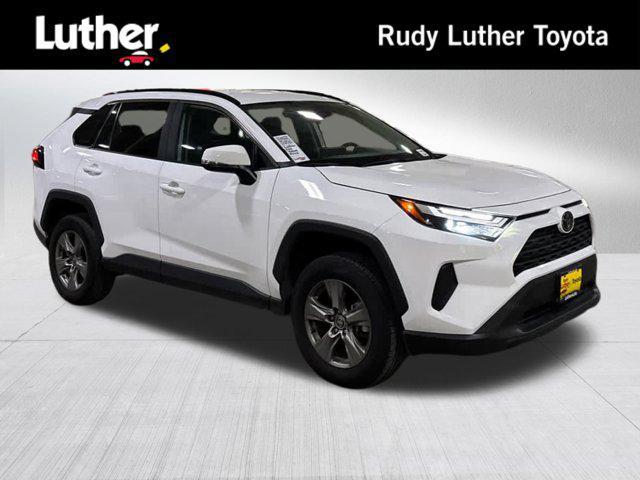 used 2024 Toyota RAV4 car, priced at $31,800